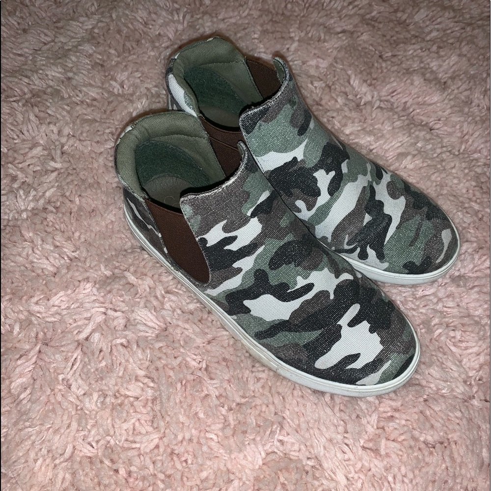 Coconut by Matisse camo sneakers